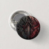 Gothic Elegance Button (Voorkant /achterkant)