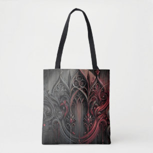 Gothic Elegance Canvas tas