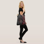 Gothic Elegance Canvas tas (Op model)