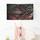 Gothic Elegance Event Banner (Insitu)