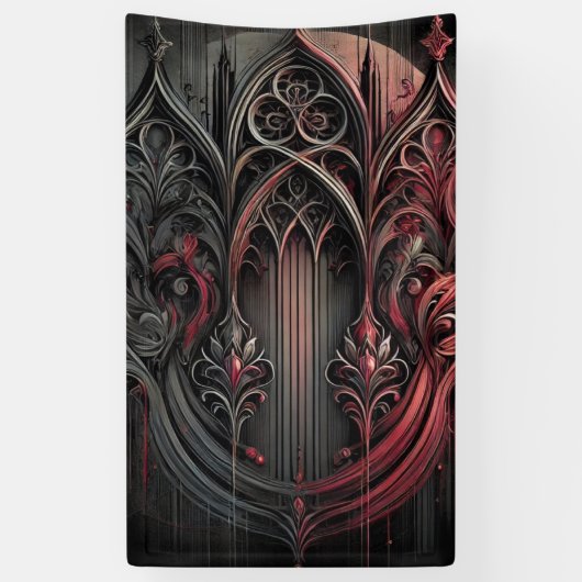 Gothic Elegance Event Banner (Verticaal)