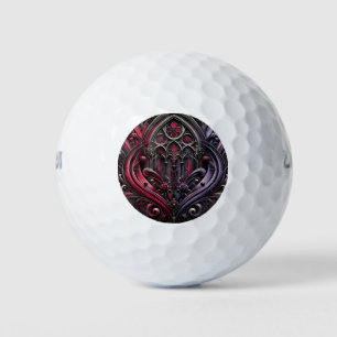 Gothic Elegance golfbal set Golfballen