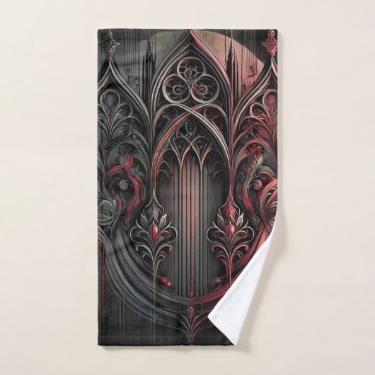 Gothic Elegance Handdoek (Handdoek)