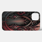 Gothic Elegance iPhone Case (Achterkant (horizontaal))