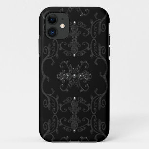  Gothic Elegance Jewels iPhone 11 Hoesje