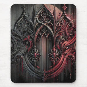 Gothic Elegance Mousepad Muismat