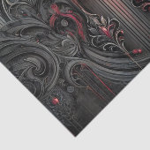 Gothic Elegance Tissue Paper Tissuepapier (Detail)