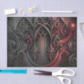 Gothic Elegance Tissue Paper Tissuepapier (Craft)