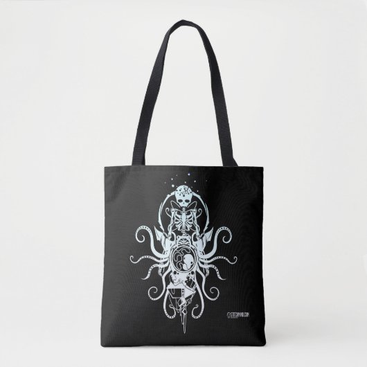 Gothic Emblem Bag Draagtas (Voorkant)