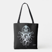 Gothic Emblem Bag Draagtas (Achterkant)