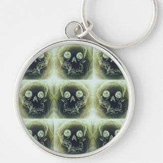 gothic emo satan 666 sleutelhanger