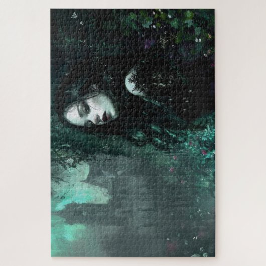 Gothic Enchantment Jigsaw Puzzel (Verticaal)