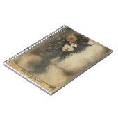 Gothic Enchantress Notebook Notitieboek (Linkerzijde)