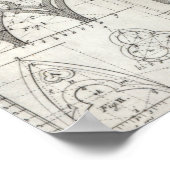 Gothic Entablatation and Capital Poster (Hoek)