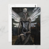 Gothic Fae Serie TRINITY Fantasy Art Briefkaart (Voorkant / Achterkant)