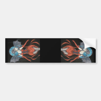Gothic Fairies x 2 Bumpersticker