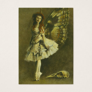 Gothic Fairy ACEO Artists Trading Card