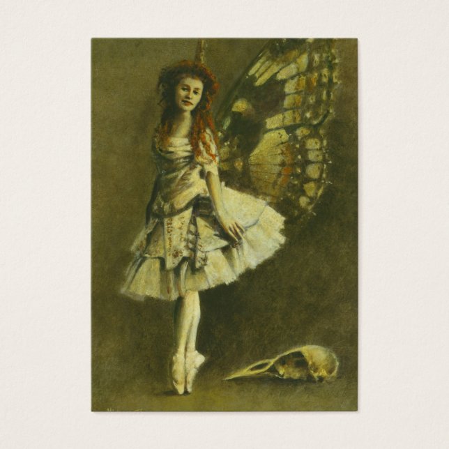 Gothic Fairy ACEO Artists Trading Card (Devant)