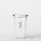 Gothic Fairy Acryl Drinkbeker (Achterkant)