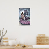 Gothic Fairy Art Poster van Molly Harrison (Keuken)