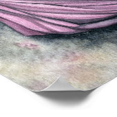 Gothic Fairy Art Poster van Molly Harrison (Hoek)