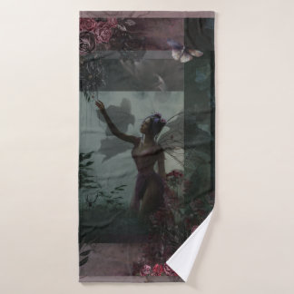 "Gothic Fairy" Badhanddoek