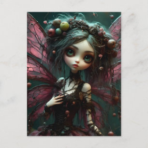 Gothic Fairy Briefkaart