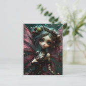 Gothic Fairy Briefkaart (Staand voorkant)