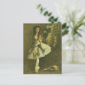 Gothic Fairy Briefkaart (Staand voorkant)