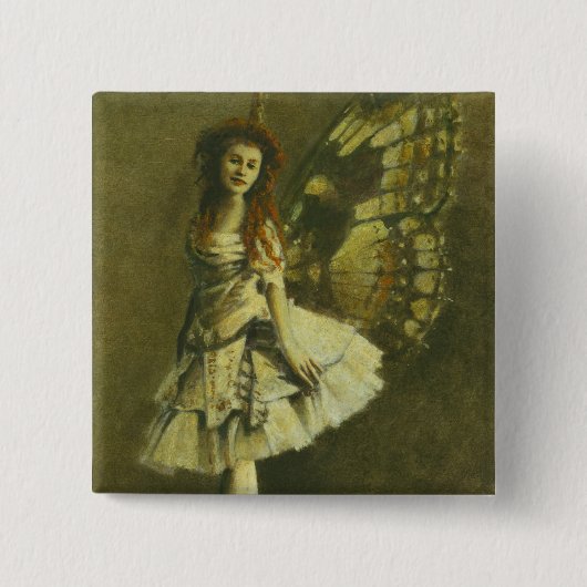 Gothic Fairy Button (Voorkant)