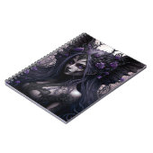 Gothic Fairy Dark Fantasy Art Notitieboek (Linkerzijde)