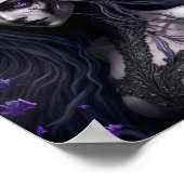 Gothic Fairy Dark Fantasy Art Poster (Hoek)