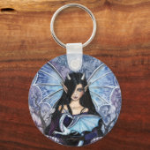 Gothic Fairy Dragon Sleutelhanger van Molly Harris (Voorkant)