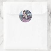 Gothic Fairy Fantasy Sticker van Molly Harrison (Tas)