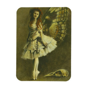Gothic Fairy Flexible Fridge Magnet Magneet