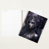 Gothic Fairy Gothic Fantasy Art Planner (Display)