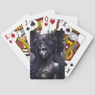 Gothic Fairy Gothic Fantasy Art-speelkaarten Pokerkaarten