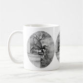Gothic Fairy Koffiemok door Molly Harrison (Links)