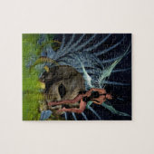 Gothic Fairy Legpuzzel (Horizontaal)