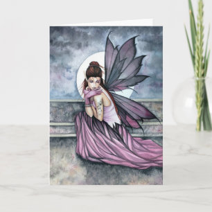 Gothic Fairy Moon Kaart beroemd gemaakt door Molly