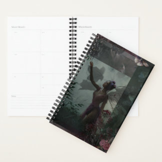 "Gothic Fairy" Planner