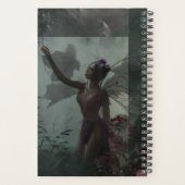 "Gothic Fairy" Planner (Achterkant)