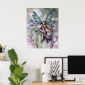 Gothic Fairy Poster Print (Thuiskantoor)