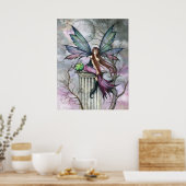 Gothic Fairy Poster Print (Keuken)