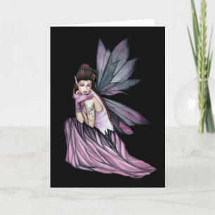 Gothic Fairy Wenskaart beroemd gemaakt door Molly Kaart