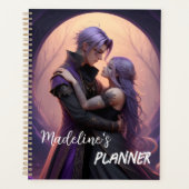 Gothic Fantasy Anime Koppel Planner (Voorkant)