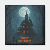 Gothic Fantasy | Bezienswaardigheden Castle & Mist Magneet (Voorkant)