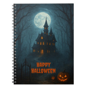 Gothic Fantasy Bezienswaardigheden Castle & Mist Notitieboek