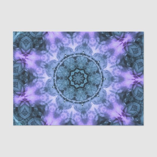 Gothic Fantasy Mandala Tissuepapier (Voorkant)