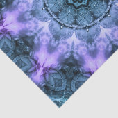 Gothic Fantasy Mandala Tissuepapier (Detail)